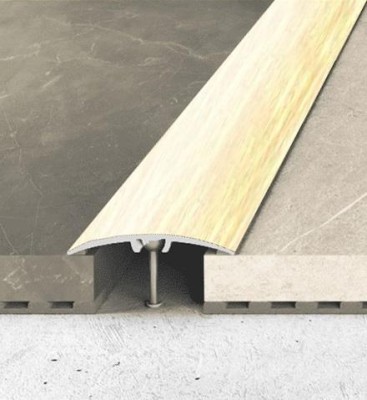 Алюминиевый порог одноуровневый 32 мм Effector A-66 35 Сосна Белая 2,7 м