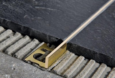 Латунный профиль L-образный  10 мм Progress PTOS 10 латунь шлифованная 2,7 м