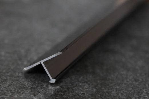 Алюминиевый Т-профиль ПТ-18/5 Бронза глянец 2,7 м