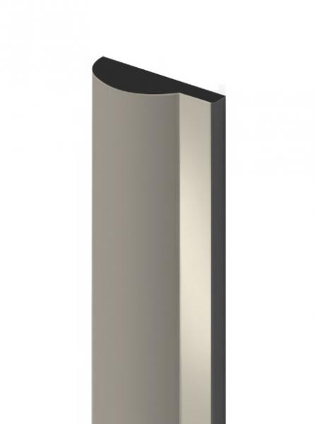 Финишный молдинг для панелей HiWood LF140A BR487 коричневый 12х36 мм 2,7 м