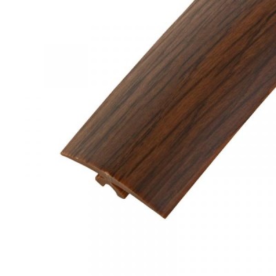 Гибкий порог ПВХ 40 мм Cezar Flex Line 106 Гикори 3 м