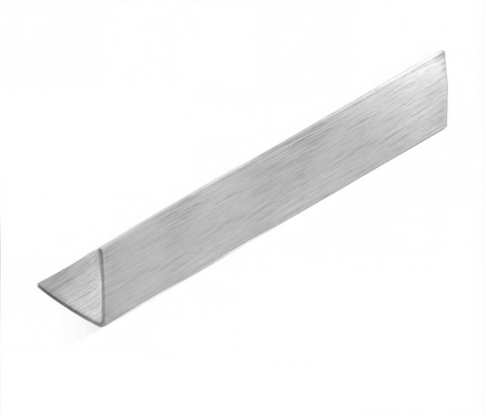 Стальной уголок равнополочный 20х20 мм NEEXY PVS100-01 BR браш 2.7м