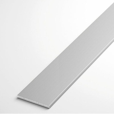 Полоса из алюминия 30х1.5 мм ПА-30-02 серебро матовое 2.7 м