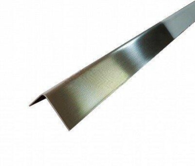 Равнополочный уголок стальной ПБ 40х40 прямой шлифованный 3 м AISI 430