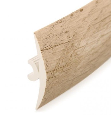 Гибкий порог ПВХ 40 мм Cezar Flex Line 105 Клён горный 12 м