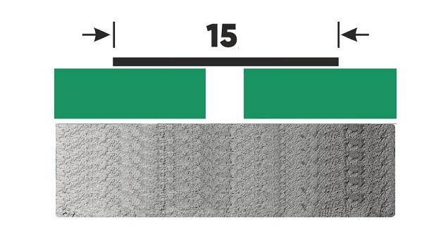 Полоса из нержавеющей стали 15 мм FB 15 P Сталь полированная 3 м