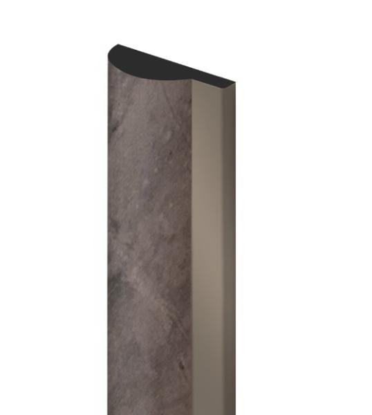 Финишный молдинг для панелей HiWood LF140A BR492 под дерево 12х36 мм 2,7 м