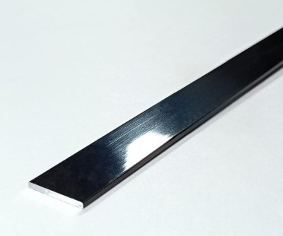 Полоса из алюминия 30х1.5 мм ПА-30-08 черный глянец 2.7 м
