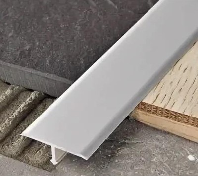 Алюминиевый профиль Т-образный 14 мм Progress PCRAA 149 серебро 2,7 м