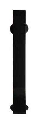 Соединитель металлический для плинтуса ПТ-79/10 М стык чёрный