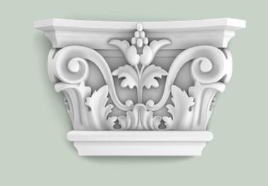 Колонна пилястры Orac Decor Purotouch K201 62х149 мм