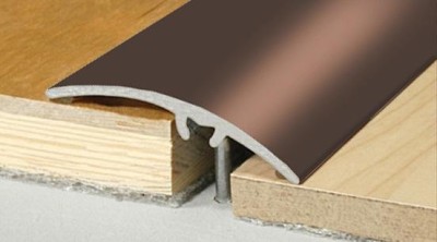 Порог алюминиевый скрытый крепеж 50 мм Effector A-65 03 Бронза 2,7 м