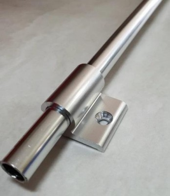 Ковродержатель Серебро глянец 1 м