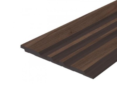 Декоративная панель 120х12 мм Hiwood LV121 BR395 под дерево 2,7 м