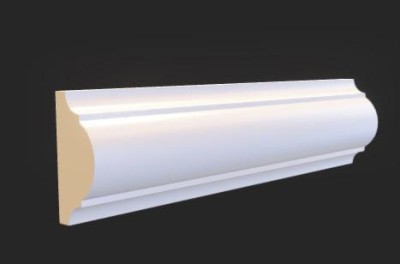 Молдинг 22х10 мм Hiwood D22 из полистирола 2 м