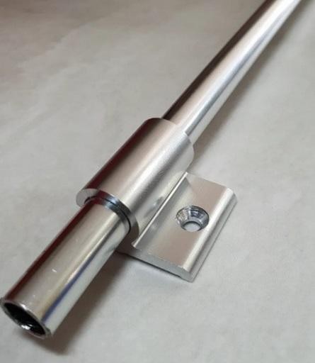 Ковродержатель Серебро глянец 1,35 м