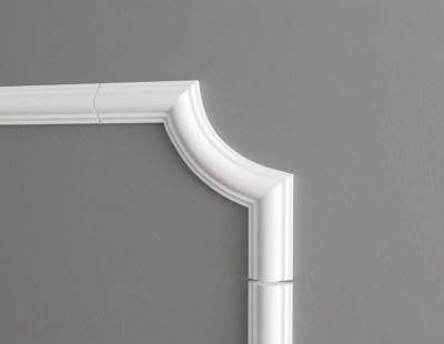 Угловой элемент для молдингов NMC WL1-C1 145х145 Wallstyl комплект 4шт