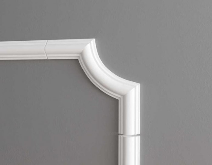 Угловой элемент для молдингов NMC WL1-C1 145х145 Wallstyl комплект 4шт