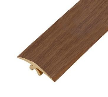 Гибкий порог ПВХ 40 мм Cezar Flex Line 104 Олива амазонская 3 м