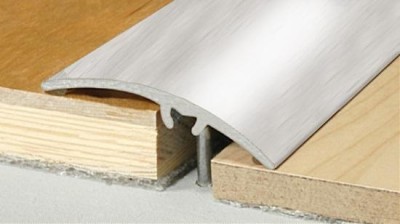 Порог алюминиевый скрытый крепеж 50 мм Effector A-65 07 Инокс 2,7 м