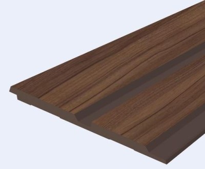 Декоративная панель 120х12 мм Hiwood LV123N BR395 под дерево 2,7 м