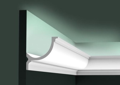 Потолочный плинтус Orac Decor Purotouch C902 2 м