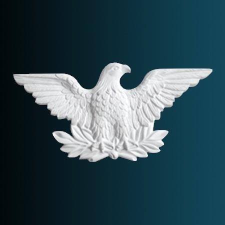 Декоративный орнамент Перфект G2062 150х305х18 мм белый полиуретан