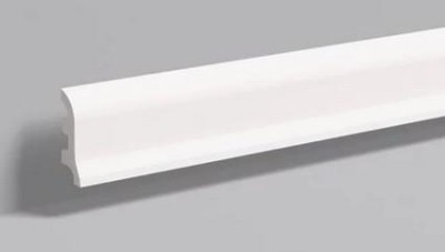 Напольный плинтус NMC Floorstyl FL3 55х17 200 см