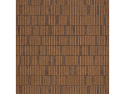 Декоративная стеновая панель 3D 600х4х3000 мм HiWood Maximum DM626 BR71 с рельефным узором