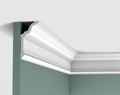 Потолочный плинтус 60х120 мм Orac Decor Duropolymer CX192 2 м