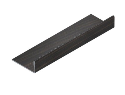 Стальной L-образный профиль 8 мм NEEXY PVS92-09 CBR антик бронза 2.7м