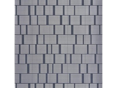 Декоративная стеновая панель 3D 600х4х3000 мм HiWood Maximum DM626 BU7 с рельефным узором