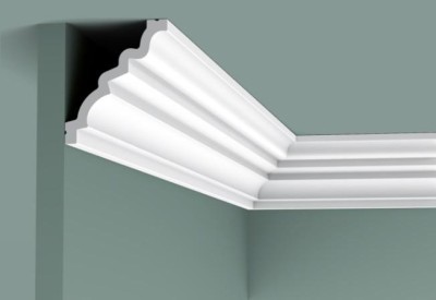 Потолочный плинтус 90х105 мм Orac Decor Purotouch C326 2 м