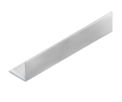 Уголок 25х25 мм алюминиевый NEEXY PV64-41 SW муар белый 2.7 м