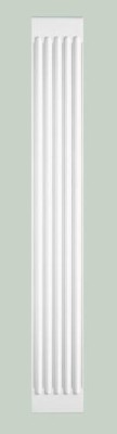 Пилястра Orac Decor Purotouch K250 270х29 мм белая