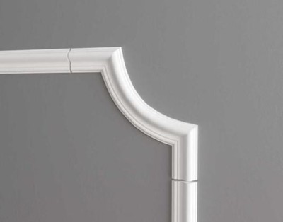 Угловой элемент для молдингов NMC WL2-C2 250х250 Wallstyl комплект 4шт