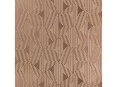 Декоративная стеновая панель 3D 600х4х3000 мм HiWood Maximum DM629 BR56 с рельефным узором