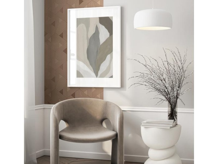 Декоративная стеновая панель 3D 600х4х3000 мм HiWood Maximum DM629 BR56 с рельефным узором