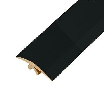 Гибкий порог ПВХ 40 мм Cezar Flex Line 90 Чёрный 3 м