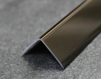 Алюминиевый уголок 30х30 мм ПБ30х30 бронза люкс 3 м