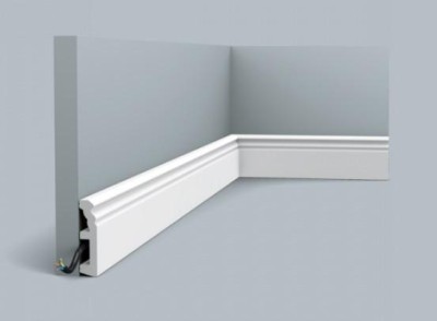 Плинтус 19х80 мм Orac Decor Duropolymer SX195 2 м