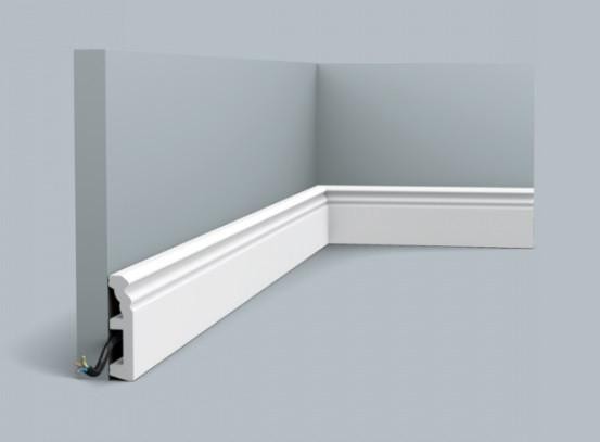 Плинтус 19х80 мм Orac Decor Duropolymer SX195 2 м