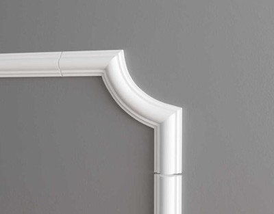 Угловой элемент для молдингов NMC WL7-C1 80х80 Wallstyl комплект 4шт