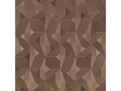 Декоративная стеновая панель 3D 600х4х3000 мм HiWood Maximum DM629 BR68 с рельефным узором