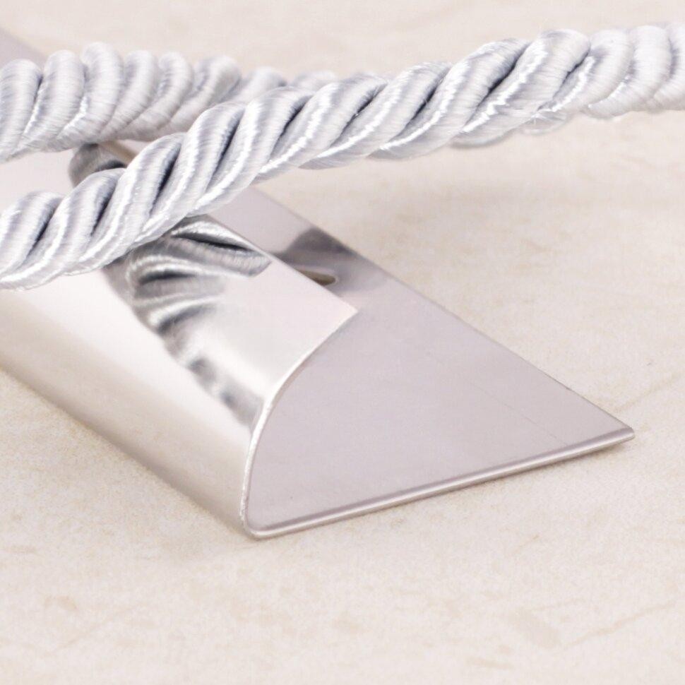 Стальной С-образный профиль 8 мм ПА-8 полированный 3 м