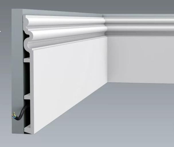 Плинтус 22х250 мм Orac Decor Duropolymer SX193 2 м