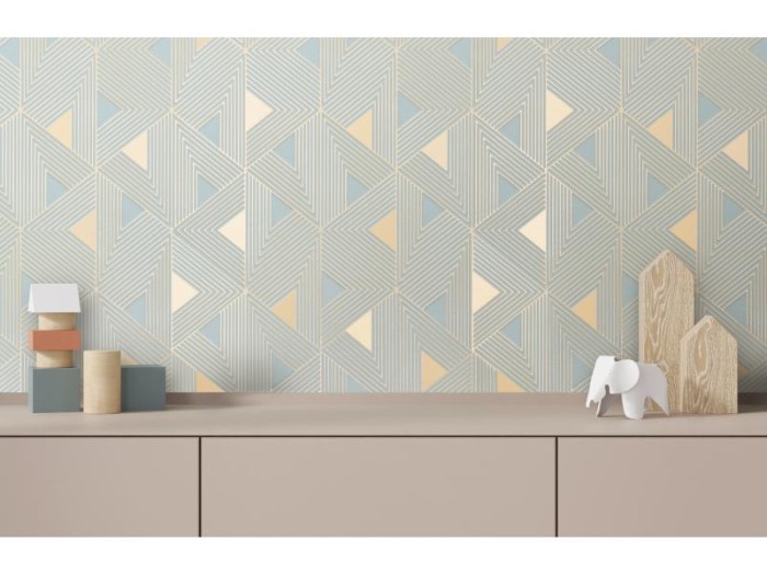 Декоративная стеновая панель 3D 600х4х3000 мм HiWood Maximum DM629 GN6 с рельефным узором