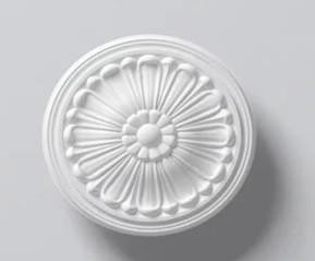 Потолочная розетка NMC Nomastyl C21 диаметр 245 мм