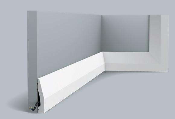 Напольный плинтус Orac Decor Duropolymer SX159 2 м