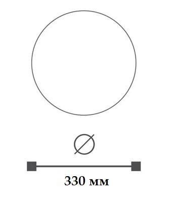 Потолочная розетка NMC Nomastyl C22 диаметр 330 мм